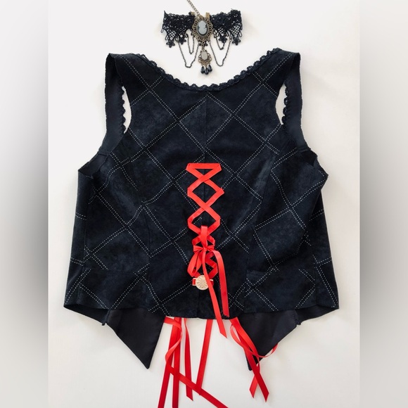 Mardi Gras pirate Buccaneer swashbuckler, renaissance, Marie Antoinnette, S-M - Picture 7 of 16